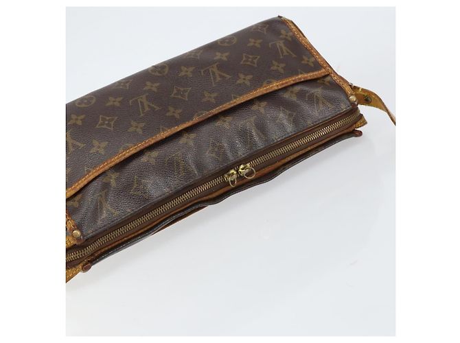 LOUIS VUITTON Borsa a Spalla Lunga Monogram Popincourt M40008 LV Auth bs31922 Monogramma - vista 6