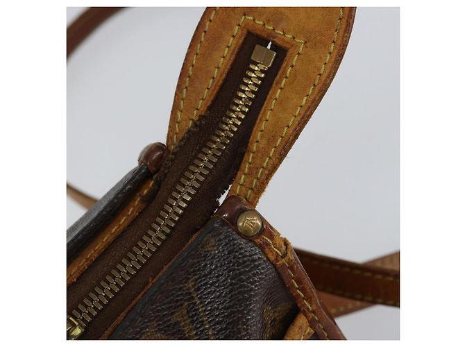 LOUIS VUITTON Borsa a Spalla Lunga Monogram Popincourt M40008 LV Auth bs31922 Monogramma - vista 9
