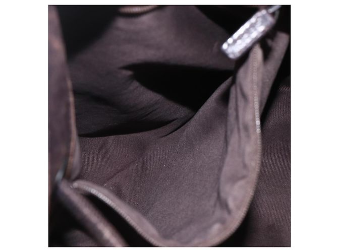 GUCCI GG Canvas Tote Bag Schwarz 101341 Auth 158421 - Ansicht 19