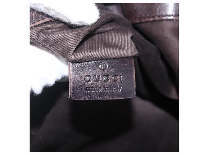 GUCCI GG Canvas Tote Bag Schwarz 101341 Auth 158421 - Ansicht 20