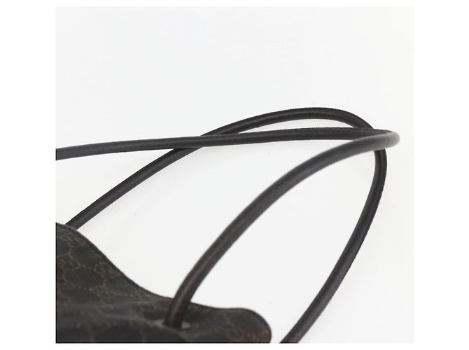 GUCCI GG Canvas Tote Bag Schwarz 101341 Auth 158421 - Ansicht 8