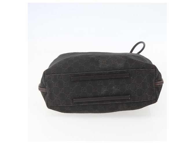 GUCCI GG Canvas Tote Bag Schwarz 101341 Auth 158421 - Ansicht 9