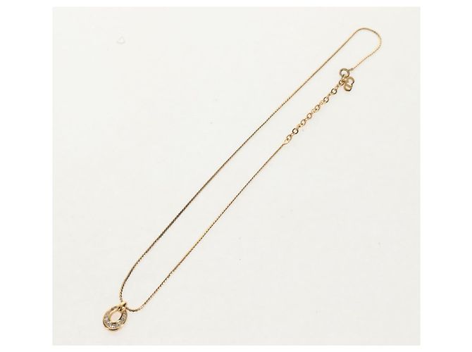 Orecchini Christian Dior metallo 4 Set Oro Auth 155760 D'oro - vista 12