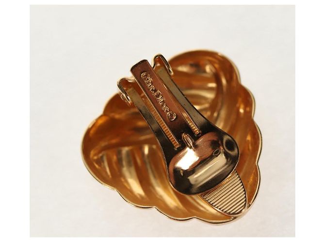 Orecchini Christian Dior metallo 4 Set Oro Auth 155760 D'oro - vista 20