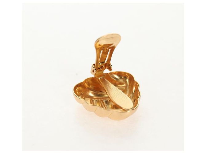 Orecchini Christian Dior metallo 4 Set Oro Auth 155760 D'oro - vista 21