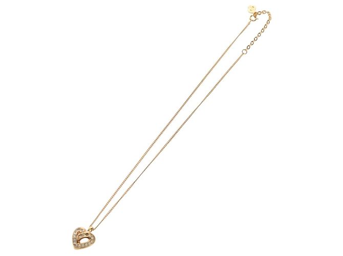 Orecchini Christian Dior metallo 4 Set Oro Auth 155760 D'oro - vista 7