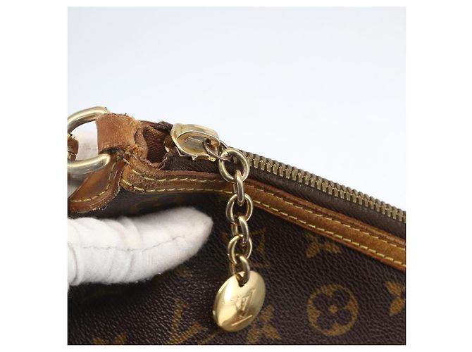 LOUIS VUITTON Monogram Palermo PM Tote Bag M40145 LV Auth ka1006 Monogramm - Ansicht 10