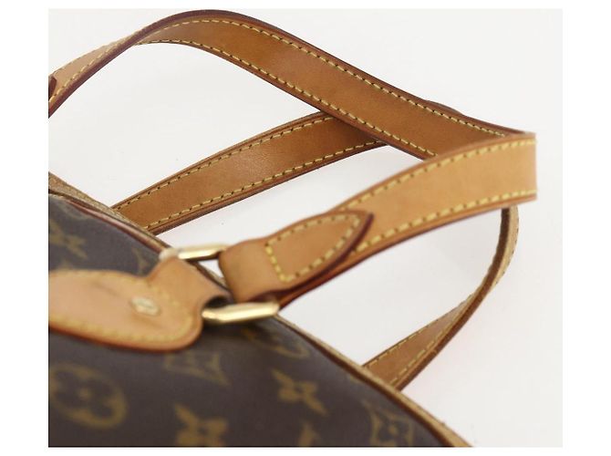 LOUIS VUITTON Monogram Palermo PM Tote Bag M40145 LV Auth ka1006 Monogramm - Ansicht 14