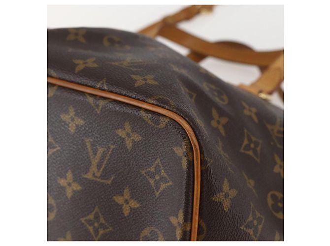 LOUIS VUITTON Monogram Palermo PM Tote Bag M40145 LV Auth ka1006 Monogramm - Ansicht 15
