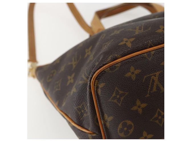 LOUIS VUITTON Monogram Palermo PM Tote Bag M40145 LV Auth ka1006 Monogramm - Ansicht 18