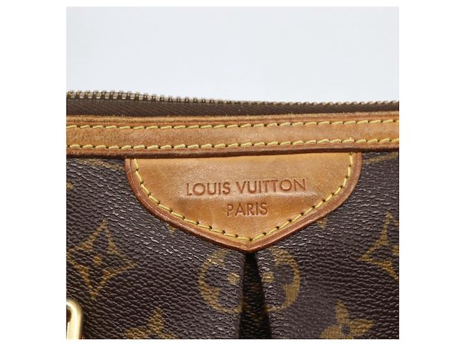 LOUIS VUITTON Monogram Palermo PM Tote Bag M40145 LV Auth ka1006 Monogramm - Ansicht 19