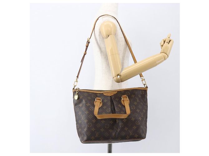 LOUIS VUITTON Monogram Palermo PM Tote Bag M40145 LV Auth ka1006 Monogramm - Ansicht 24