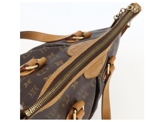 LOUIS VUITTON Monogram Palermo PM Tote Bag M40145 LV Auth ka1006 Monogramm - Ansicht 6