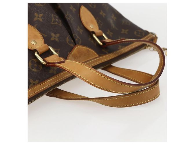 LOUIS VUITTON Monogram Palermo PM Tote Bag M40145 LV Auth ka1006 Monogramm - Ansicht 7