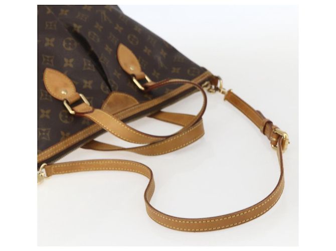 LOUIS VUITTON Monogram Palermo PM Tote Bag M40145 LV Auth ka1006 Monogramm - Ansicht 8