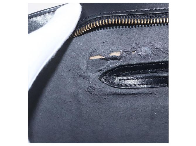 LOUIS VUITTON Borsa Lunga Epi Saint Jacques Powanie Nera M52332 LV Auth ka1033 Nero - vista 10