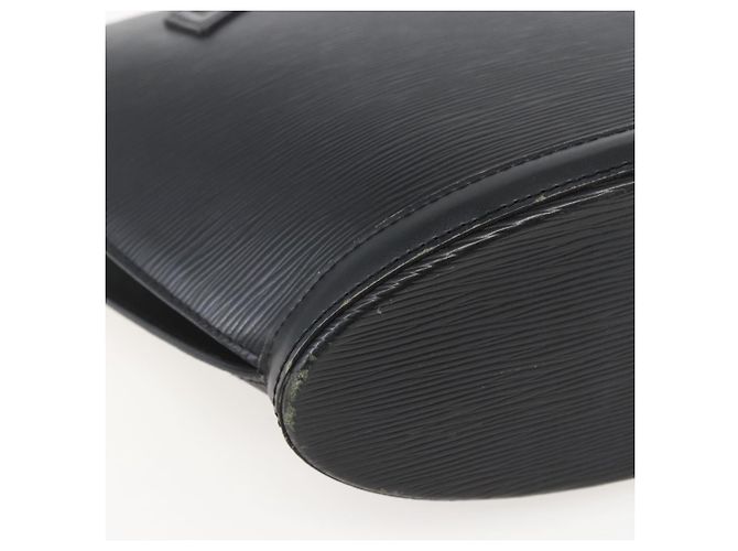 LOUIS VUITTON Borsa Lunga Epi Saint Jacques Powanie Nera M52332 LV Auth ka1033 Nero - vista 15