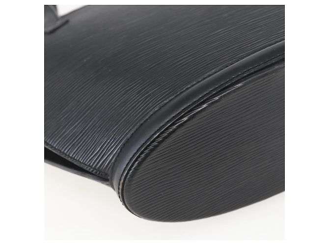 LOUIS VUITTON Borsa Lunga Epi Saint Jacques Powanie Nera M52332 LV Auth ka1033 Nero - vista 17