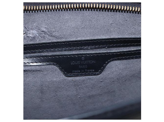 LOUIS VUITTON Borsa Lunga Epi Saint Jacques Powanie Nera M52332 LV Auth ka1033 Nero - vista 18