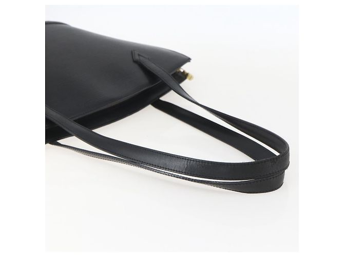 LOUIS VUITTON Borsa Lunga Epi Saint Jacques Powanie Nera M52332 LV Auth ka1033 Nero - vista 7