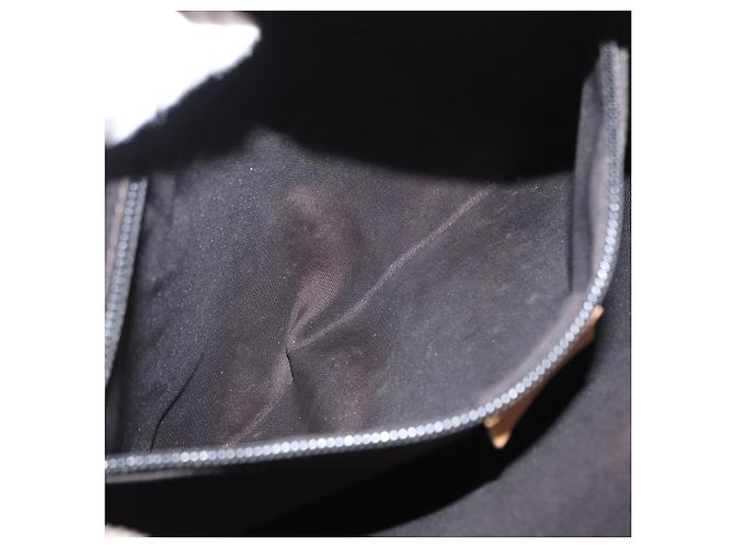 Borsa Tote GG Canvas Gucci Beige Argento 019 0402 1705 Auth ka1063 - vista 21