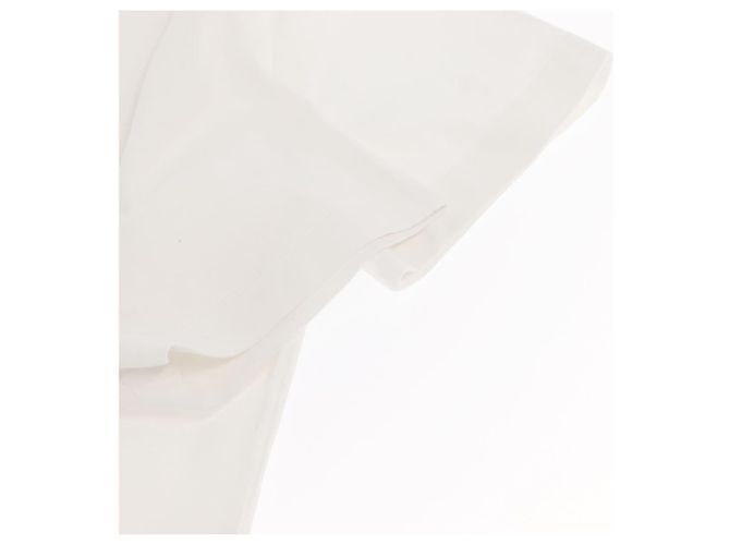 LOUIS VUITTON LVxYK Shirt Cotton White LV Auth 159497SAM - view 10