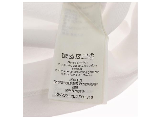 LOUIS VUITTON LVxYK Shirt Cotton White LV Auth 159497SAM - view 13