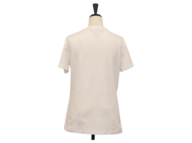 LOUIS VUITTON LVxYK Shirt Cotton White LV Auth 159497SAM - view 2