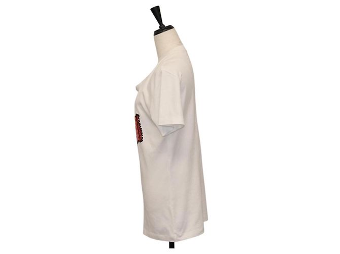 LOUIS VUITTON LVxYK Shirt Cotton White LV Auth 159497SAM - view 3