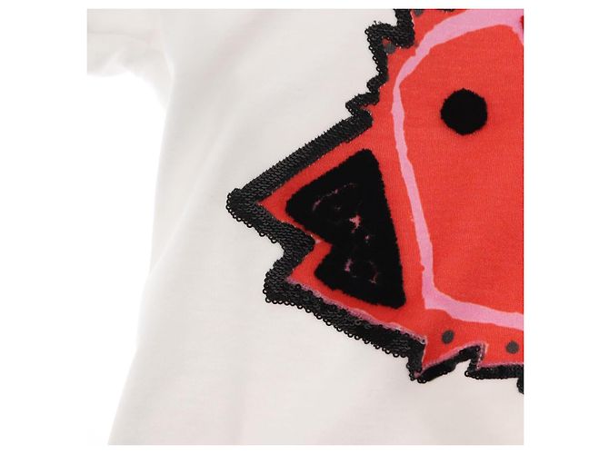 LOUIS VUITTON LVxYK Shirt Cotton White LV Auth 159497SAM - view 6