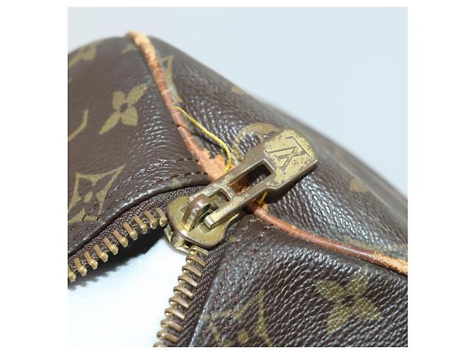 LOUIS VUITTON Borsa Boston Monogram Keepall 45 M41428 LV Auth BA8828 Monogramma - vista 10