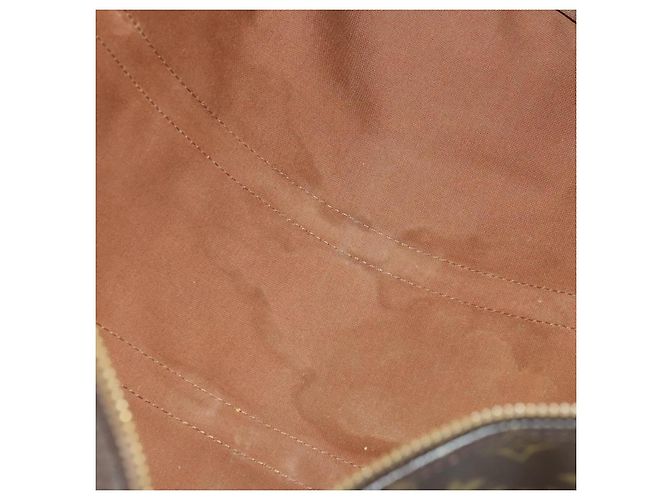 LOUIS VUITTON Borsa Boston Monogram Keepall 45 M41428 LV Auth BA8828 Monogramma - vista 11