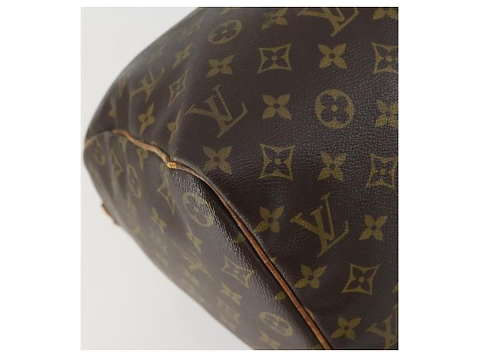 LOUIS VUITTON Borsa Boston Monogram Keepall 45 M41428 LV Auth BA8828 Monogramma - vista 15