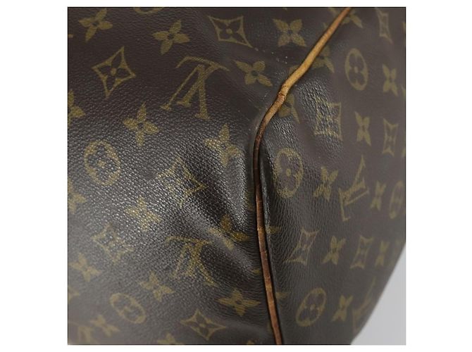 LOUIS VUITTON Borsa Boston Monogram Keepall 45 M41428 LV Auth BA8828 Monogramma - vista 16