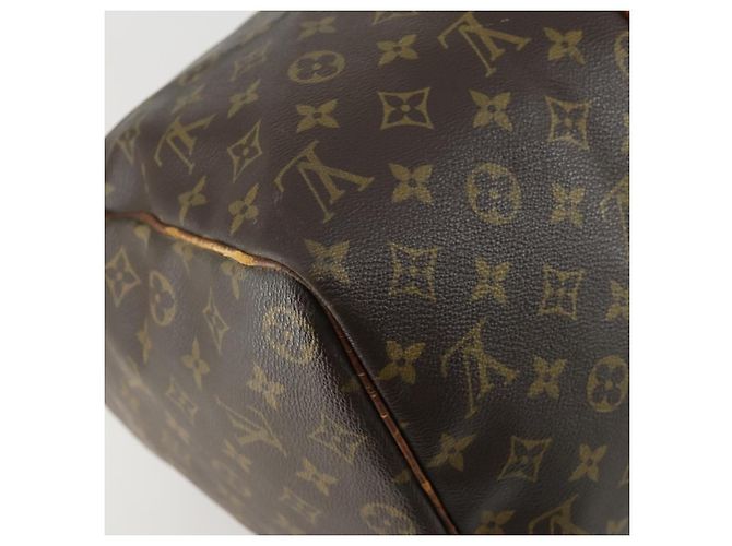 LOUIS VUITTON Borsa Boston Monogram Keepall 45 M41428 LV Auth BA8828 Monogramma - vista 17