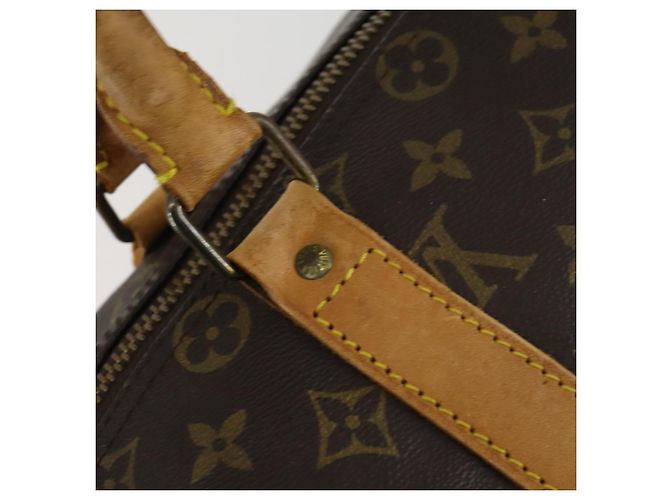 LOUIS VUITTON Borsa Boston Monogram Keepall 45 M41428 LV Auth BA8828 Monogramma - vista 18