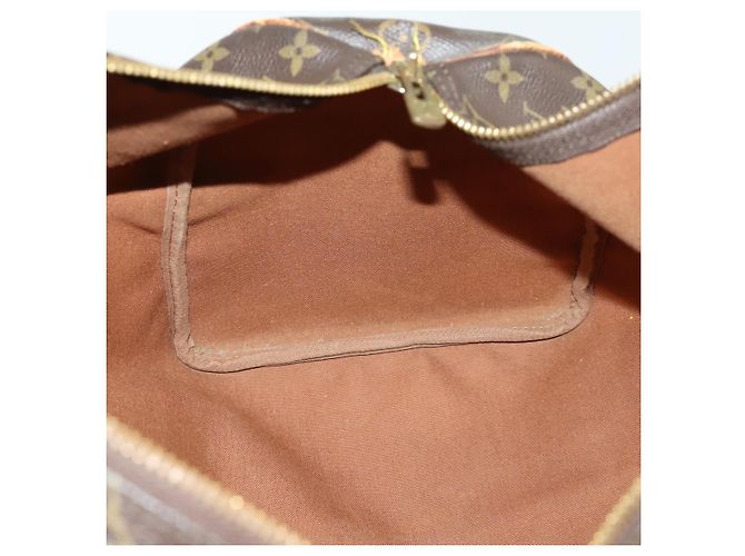 LOUIS VUITTON Borsa Boston Monogram Keepall 45 M41428 LV Auth BA8828 Monogramma - vista 20
