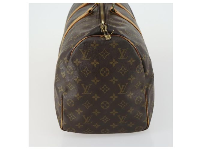 LOUIS VUITTON Borsa Boston Monogram Keepall 45 M41428 LV Auth BA8828 Monogramma - vista 3