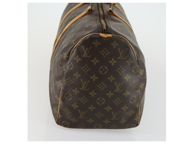 LOUIS VUITTON Borsa Boston Monogram Keepall 45 M41428 LV Auth BA8828 Monogramma - vista 4