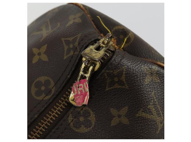 LOUIS VUITTON Borsa Boston Monogram Keepall 45 M41428 LV Auth BA8828 Monogramma - vista 9