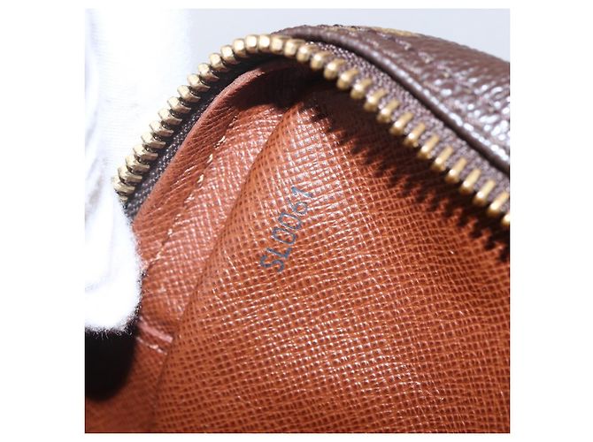 LOUIS VUITTON Monogram Danube Schultertasche M45266 LV Auth ka1097 Monogramm - Ansicht 12