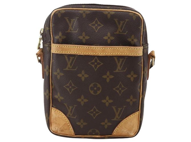 LOUIS VUITTON Monogram Danube Schultertasche M45266 LV Auth ka1097 Monogramm - Ansicht 13