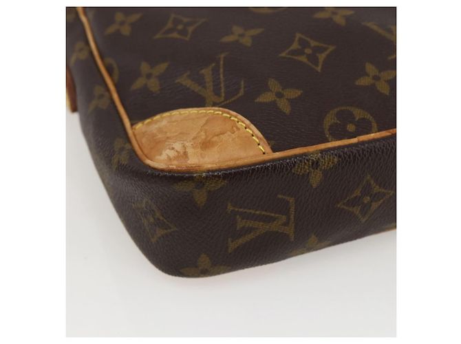 LOUIS VUITTON Monogram Danube Schultertasche M45266 LV Auth ka1097 Monogramm - Ansicht 15