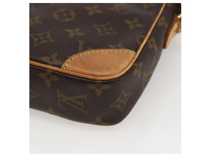 LOUIS VUITTON Monogram Danube Schultertasche M45266 LV Auth ka1097 Monogramm - Ansicht 16