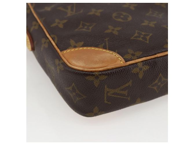 LOUIS VUITTON Monogram Danube Schultertasche M45266 LV Auth ka1097 Monogramm - Ansicht 17