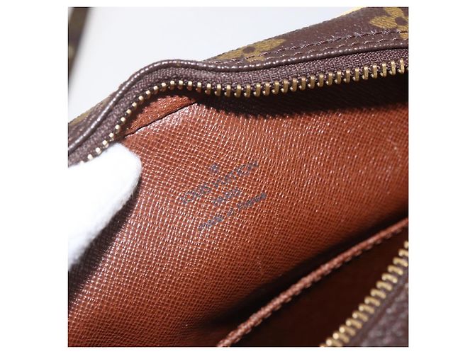 LOUIS VUITTON Monogram Danube Schultertasche M45266 LV Auth ka1097 Monogramm - Ansicht 18