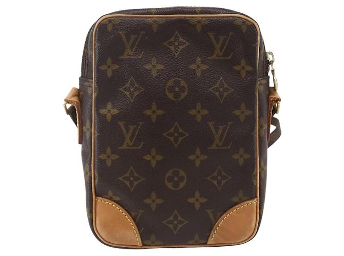 LOUIS VUITTON Monogram Danube Schultertasche M45266 LV Auth ka1097 Monogramm - Ansicht 2