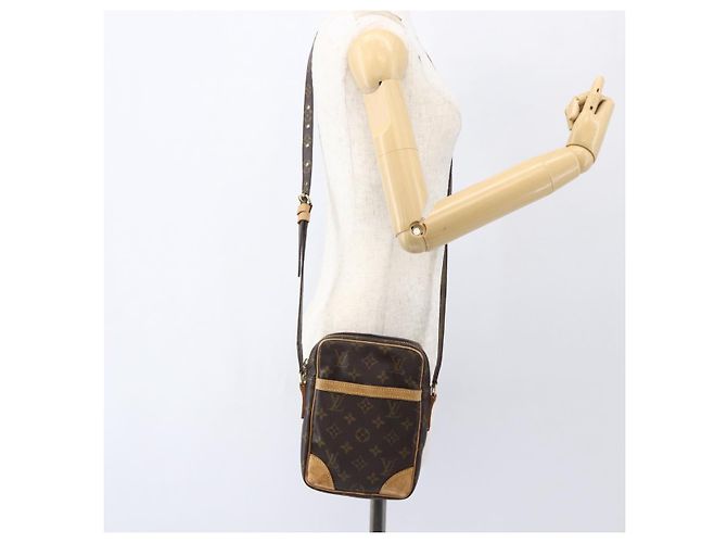 LOUIS VUITTON Monogram Danube Schultertasche M45266 LV Auth ka1097 Monogramm - Ansicht 22