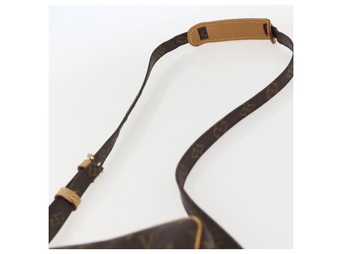 LOUIS VUITTON Monogram Danube Schultertasche M45266 LV Auth ka1097 Monogramm - Ansicht 8
