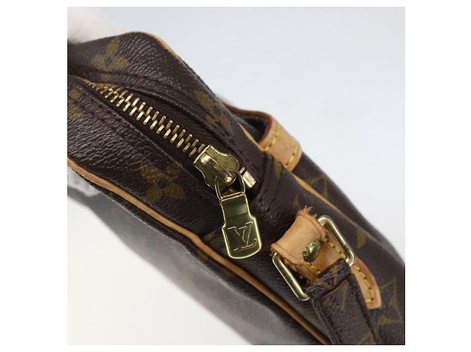 LOUIS VUITTON Monogram Danube Schultertasche M45266 LV Auth ka1097 Monogramm - Ansicht 9